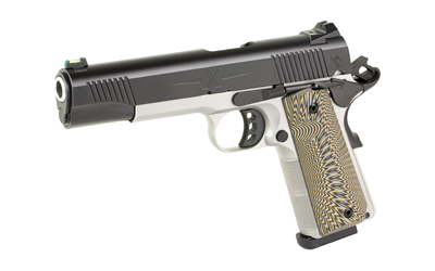 TISAS 1911 D10 10MM 5" 8RD TWO TONE