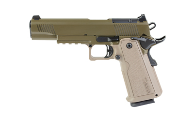 TISAS 1911 Duty 9 DS FDE 9mm Pistol