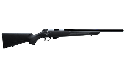 TIKKA T1X 17HMR 20" THRD BL SYN BLK