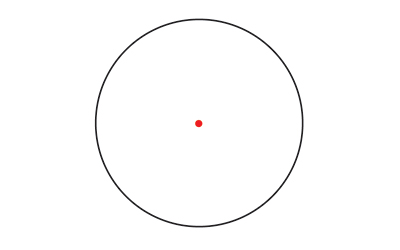 TRIJICON MRO SD RED DOT LOW MNT BLK