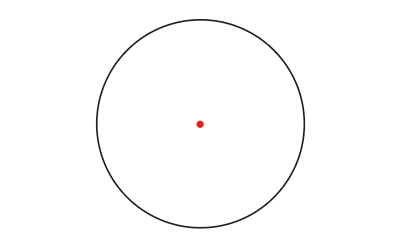 TRIJICON MRO SD RED DOT CO WT MNT BK