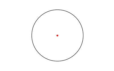 TRIJICON MRO SD RED DOT LOW 1/3 BLK