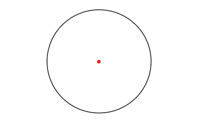 TRIJICON MRO SD RED DOT NO MNT COY