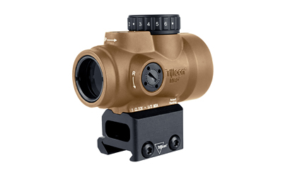 TRIJICON MRO SD RED DOT CO WT MNT CY