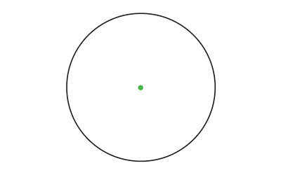 TRIJICON MRO SD GRN DOT NO MNT BLK