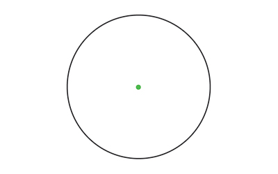 TRIJICON MRO SD GRN DOT LOW 1/3 BLK