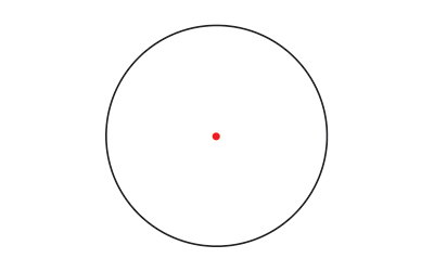TRIJICON MRO SD PATROL RD NO MT BLK