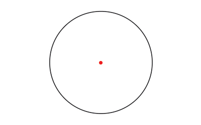 TRIJICON MRO SD PATROL RD 1/3 BLK