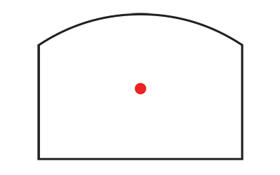 TRIJICON RMRCC 3.25 MOA BLK