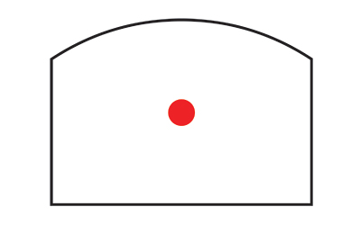 TRIJICON RMRCC 6.5 MOA BLK