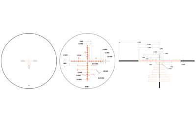 TRIJICON CREDO 2-10X36 FFP MRAD RED