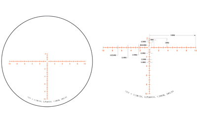 TRIJICON CREDO 2.5-15X42 SFP MRAD RD