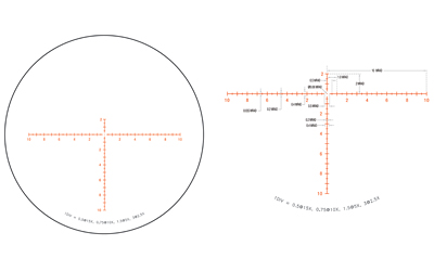 TRIJICON CREDO 2.5-15X56 SFP MRAD GR