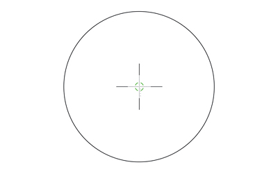 TRIJICON CREDO HX 1-6X24 FFP MOA GRN