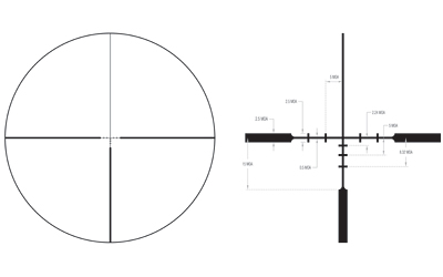 TRIJICON HURON 1-4X24 BDC HUNTERS