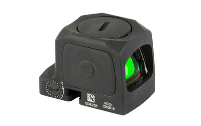 TRIJICON RCR ADJ LED 3.25 MOA BLK