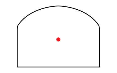 TRIJICON RMR TYPE 2 3.25 MOA BLK