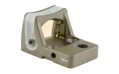 TRIJICON RMR DL ILUM 9MOA GRN DT FDE