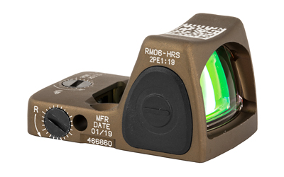 TRIJICON RMR HRS ADJ 3.25 MOA COY