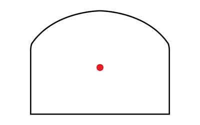 TRIJICON RMR HRS ADJ 3.25 MOA COY