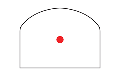 TRIJICON RMR TYPE 2 ADJ 6.5 MOA BLK