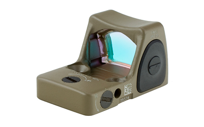 TRIJICON RMR TYPE 2 ADJ 6.5 MOA FDE