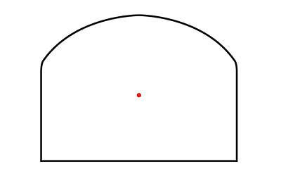 TRIJICON RMR ADJ TYPE 2 1 MOA BLK