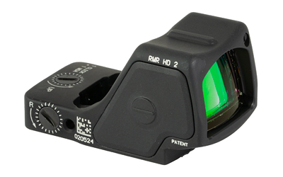 TRIJICON RMR HD ADJ 55/3.25 MOA BLK