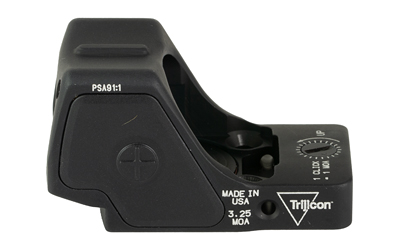 TRIJICON RMR HD ADJ 55/3.25 MOA BLK