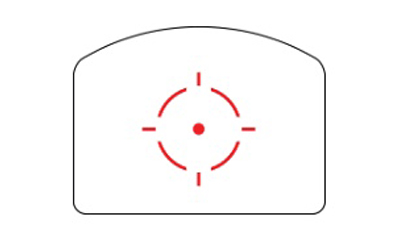 TRIJICON RMR HD ADJ 55/3.25 MOA BLK