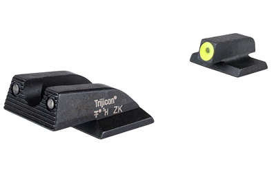 TRIJ HD XR NS S&W BG 2.0 YLW/GRN