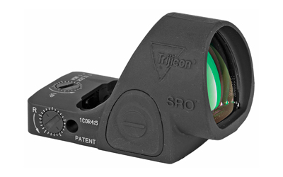 TRIJICON SRO 1 MOA ADJ LED RED DOT