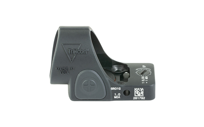 Trijicon SRO (Specialized Reflex Optic) - Jimmy's Creek Fire view 3