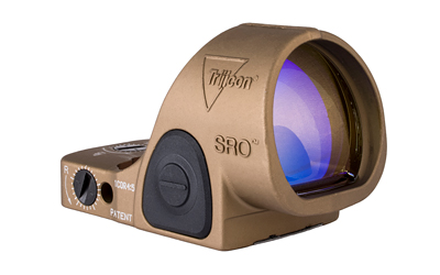 Trijicon, SRO 2.5 MOA Green Dot Coyote Brown