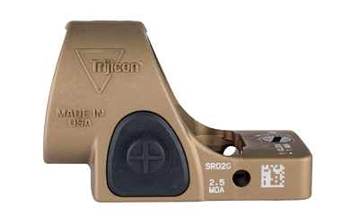 Trijicon SRO 2.5 MOA Coyote Brown Adjustable LED Mini Reflex Red Dot Sight
