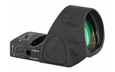 TRIJICON SRO 5 MOA ADJ LED RED DOT