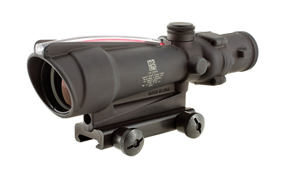 Trijicon ACOG 3.5x35 MRAD CHVN Red Fiber Optic & Tritium TA51 Mount