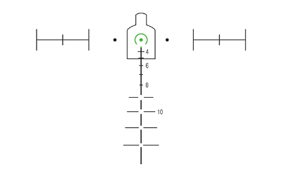 TRIJICON ACOG 3.5X35 GHS .308 W/TA51