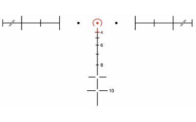 TRIJICON ACOG 3.5X35 HS .223 W/TA51