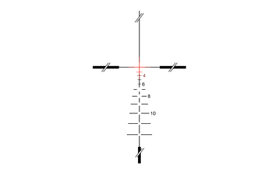 TRIJICON ACOG 3.5X35 RED XHR .308