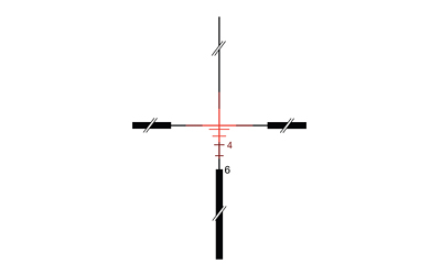 TRIJICON ACOG 4X32 RED XHR .223