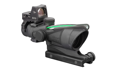 TRIJICON ACOG 4X32 223 GRN CHV W/RMR