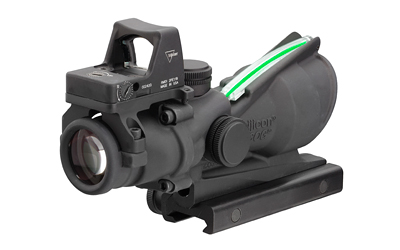 TRIJICON ACOG 4X32 223 GRN CHV W/RMR