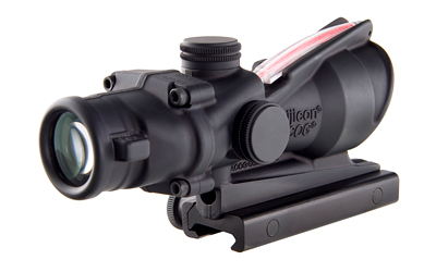 TRIJICON ACOG 4X32 W RED CHEV FLTTP