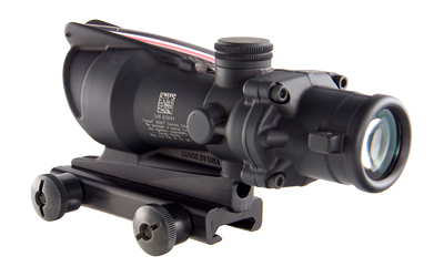 TRIJICON ACOG 4X32 W RED CHEV FLTTP
