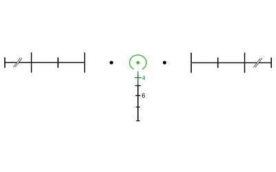 TRIJICON ACOG 4X32 GRN HS 6.8 W/TA51