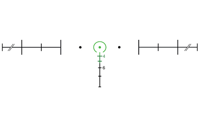 TRIJICON ACOG 4X32 .223 GRN HS/DOT