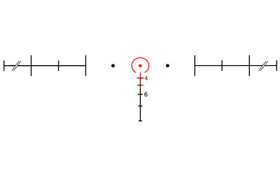 TRIJICON ACOG 4X32 W/RED HS .223 RET