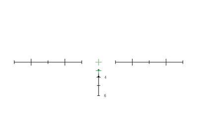 TRIJICON ACOG 3X30 GREEN XHR 300 BLK