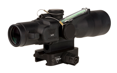 TRIJICON ACOG 3X30 GREEN XHR 300 BLK